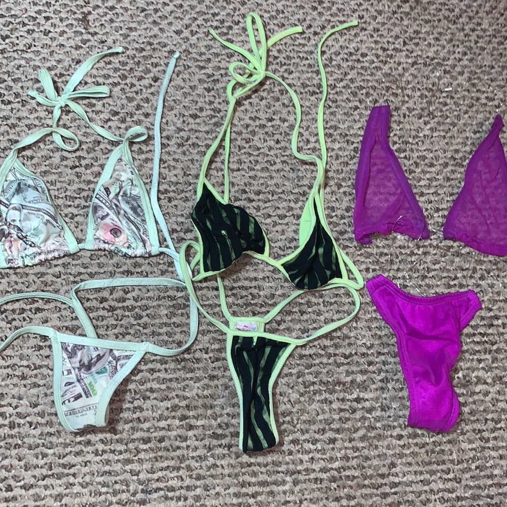 Exotic bikini dancerwear